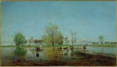 Dutch Landscape by Eugen Jettel